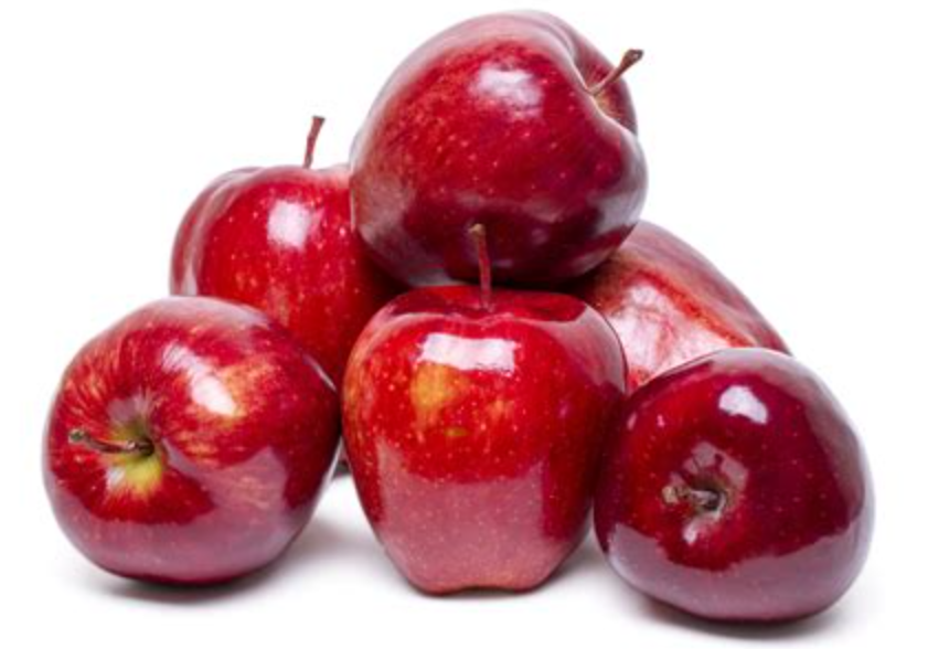 Shiny Red Apples